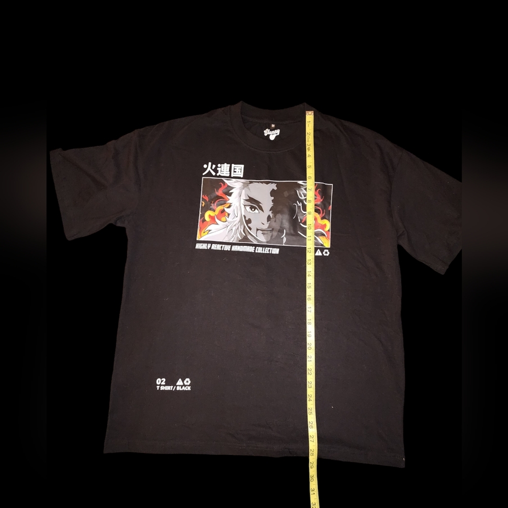 SLANNG Demon Slayer Anime Rengoku Tshirt Sz. Medium